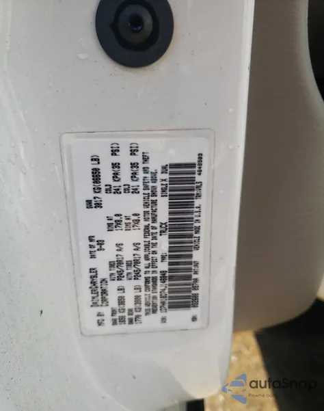 2004 Dodge Ram 1500 St from USA, damaged, VIN 1D7HA18D74J146849